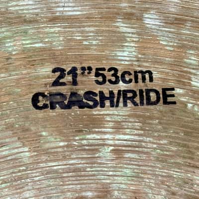 21" Soultone VINTAGE OLD SCHOOL Ride 2476g image 9