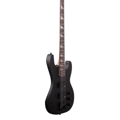 Jackson JS2 Concert Bass Amaranth Fingerboard Satin Black image 8