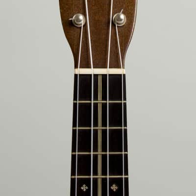 C. F. Martin Style 3 Soprano Ukulele, c. 1939, original black chipboard case. image 5