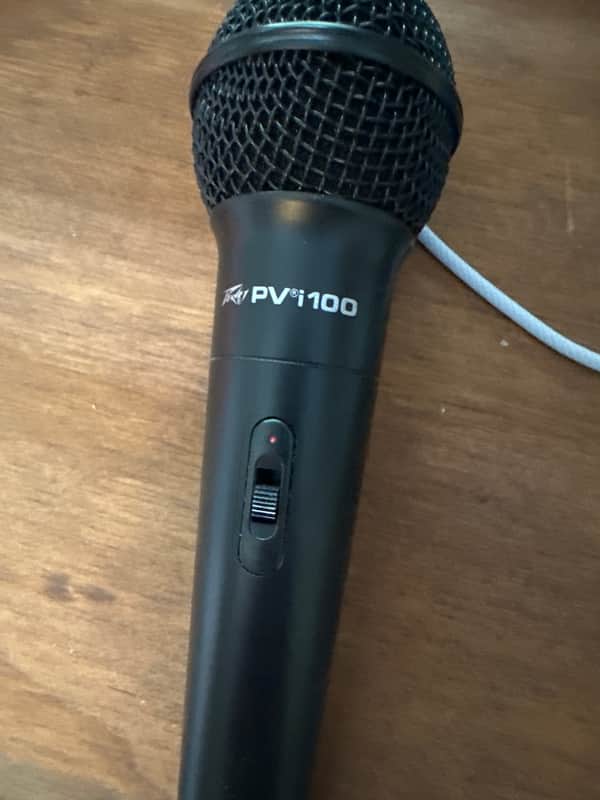 Peavey PVi 100 Dynamic Cardioid Mic 2010s - Black image 1