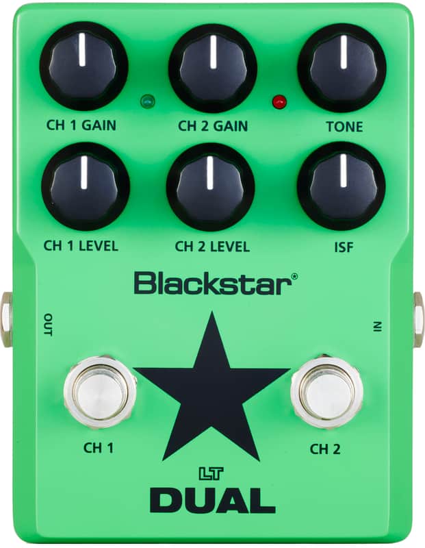 LT L Blackstar エフェクター Blackstar LT Dual Distortion/Overdrive Pedal | Reverb