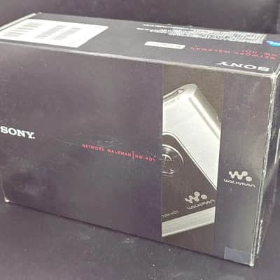 NEW IN BOX Sony NW-HD1 20 GB Network Walkman Digital Music PLAYER image 1