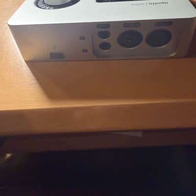 Universal Audio Apollo Solo Heritage Edition Thunderbolt 3 Audio Interface 2020 - Present - Silver image 3