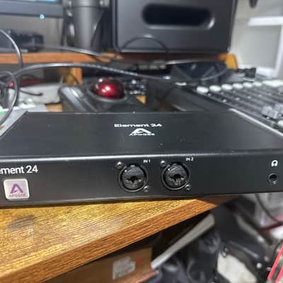 Apogee Element 24 Thunderbolt Audio Interface 2010s - Black image 1