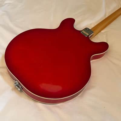 Vintage Epiphone EA-250 - Cherry - Made in Japan (MIJ) - Free Pro Setup image 7