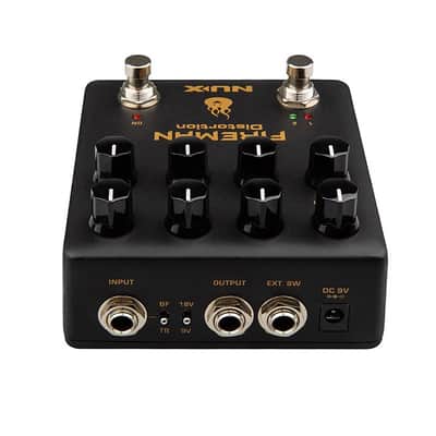 NUX NDS-5 Fireman Distortion Pedal image 5