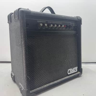 Immagine Crate GX-15 Guitar Amplifier Combo Solid State Practice Amp Electric Guitar - 4