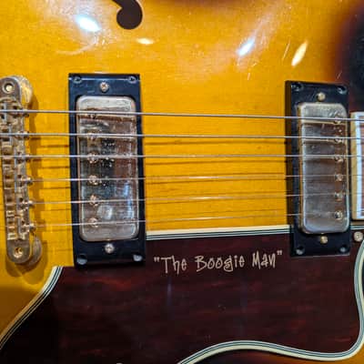 RARE Epiphone 1964 Sheraton John Lee Hooker Signature Model image 6