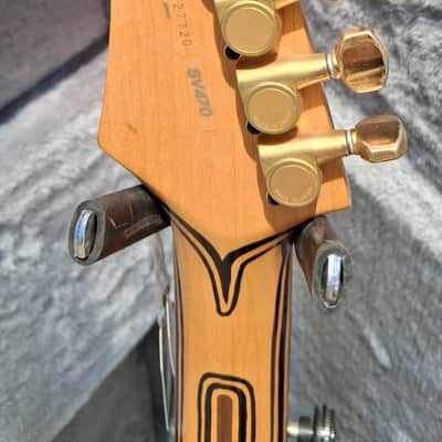 Ibanez SV470-BK Standard MIJ 1992 - 1995 - Black image 8