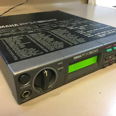 Yamaha FX500 Guitar Digital Multi Effects Processor Multi-Effects w/Adapter image 3