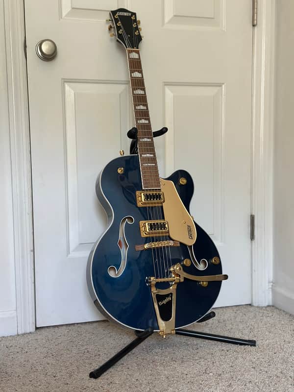 Gretsch G5427TG Electromatic Hollowbody Single-Cut with Bigsby 2021 - Midnight Sapphire image 1