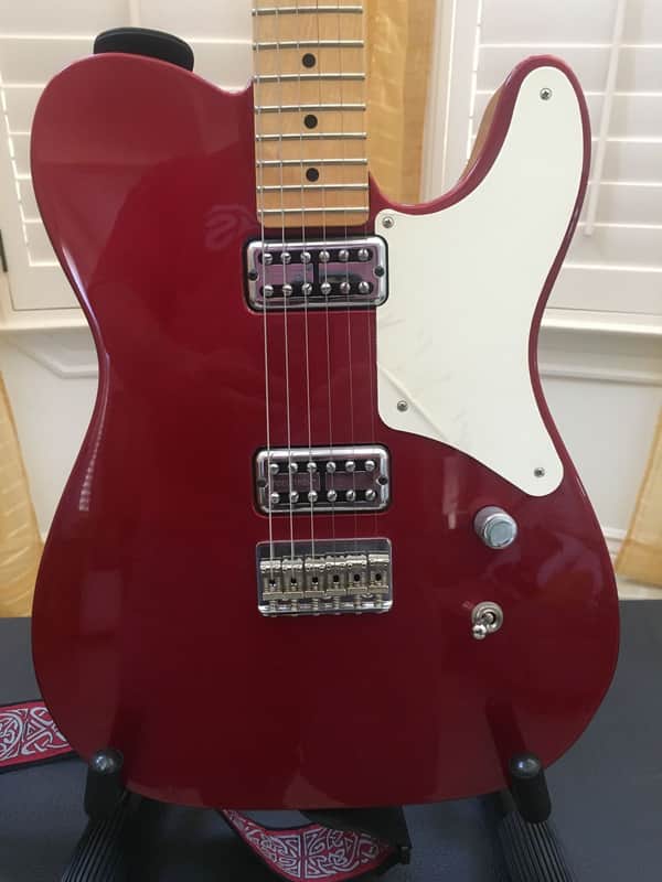 Fender Classic Player Cabronita Telecaster 2014 - Candy Apple Red