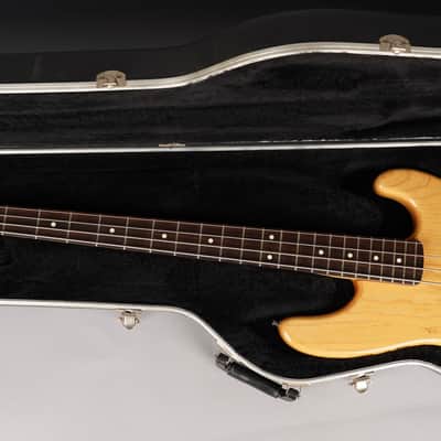 Fender American Deluxe Precision Bass Plus - 1991 - Natural Ash image 16