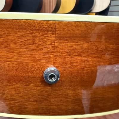 Epiphone FT-79 AN Inspired by Texan Reissue Acoustic Electric Guitar -2009 - Antique Natural w/hard case image 20