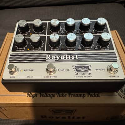 Tone King Royalist Preamp 2026 - Present - Black / Silver image 1