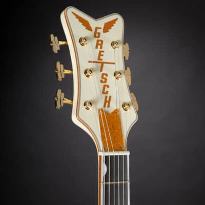 Gretsch G6134T-58 VSE '58 Penguin Bigsby Vintage White - Semi Acoustic Custom Guitar image 4