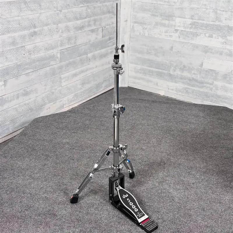 Used DW 5000 Series Heavy Duty 2-Leg Hi Hat Stand - Excellent image 1