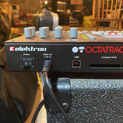 ELEKTRON OCTRATRACK DPS-1 SAMPLER SEQUENCER image 5