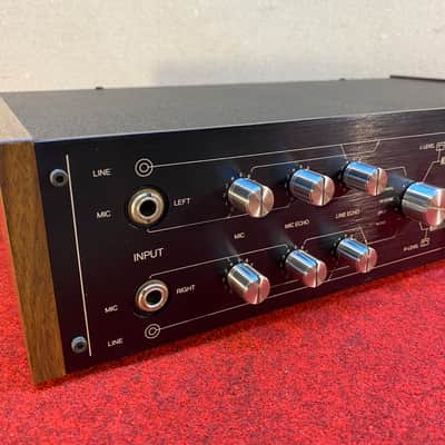 Beautiful 1976 Hawk HR-45 Spring reverb unit- The best spring reverbs I have found. image 16