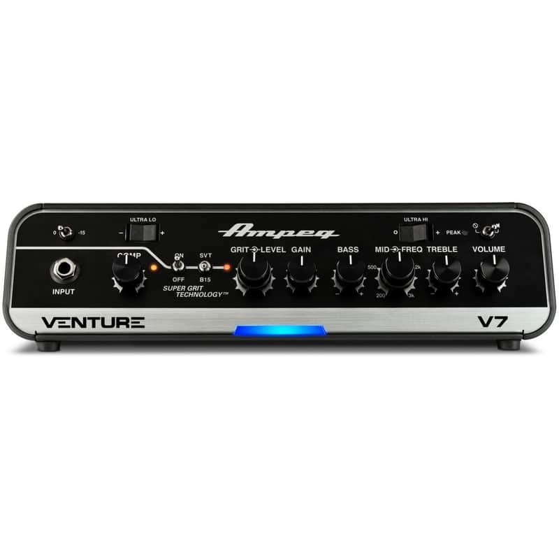 Ampeg VENTURE V7 Venture Series 700W Bass Amplifier Head image 1