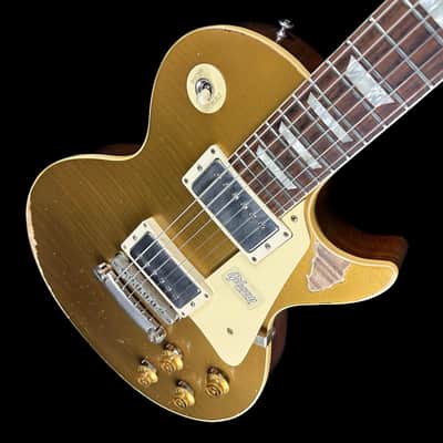 Gibson Les Paul Custom Standard 1957 Historic 2018 - Goldtop image 3