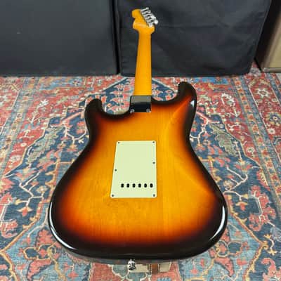 *Video* 1962 Fender Stratocaster Reissue Model ST62-70 USA Vintage Pickups - 1999-2002 image 10