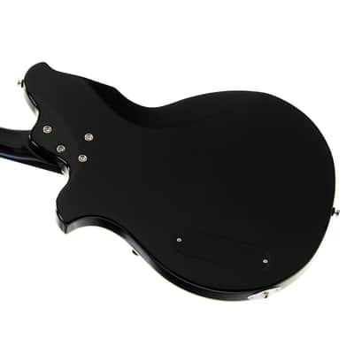 Airline Guitars MAP DLX Black image 4