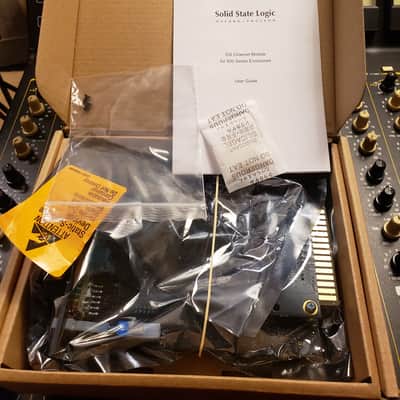 Solid State Logic SiX Ch 500 Series Channel Strip with Mic Preamp, EQ, Single Knob Compressor 2022 image 4