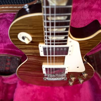 1953 Gibson Les Paul Gold Top - 1957 PAF/Pat. No. Conversion image 7