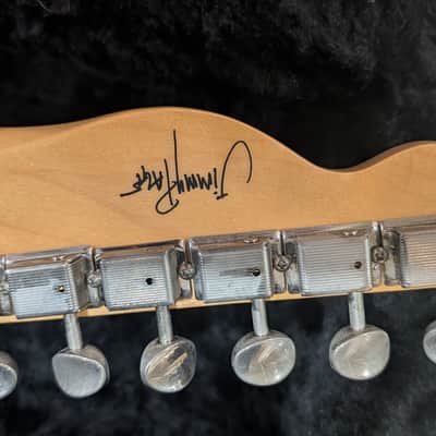 Fender Artist Series Jimmy Page Telecaster with Rosewood Fretboard 2019 - Natural with Dragon Graphic image 7