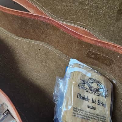 RARE Vintage 1930s GEIB (USA) Chicago Economo Ukulele Case image 18