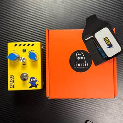 Custom TONECAT Fuzz Mechanic – Customisable Silicon & Germanium Fuzz System 2026 image 2
