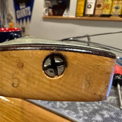 Late 60s Fender Precision Rosewood Neck J Torres Stamp image 3