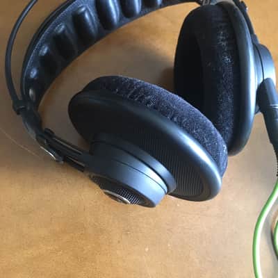 AKG Q701 Quincy Jones Signature Black Headphones image 7
