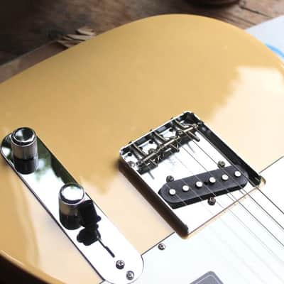 FENDER "Vintera III Mid '60s Telecaster Vintage Blonde" GIGBAG, 3, 59 KG image 4