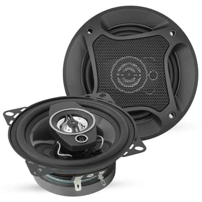 5Core Coaxial Door Car Speakers 4” Pair 250W 4Ohm 2 Way Component Subwoofer Audio w Super Tweeter image 14
