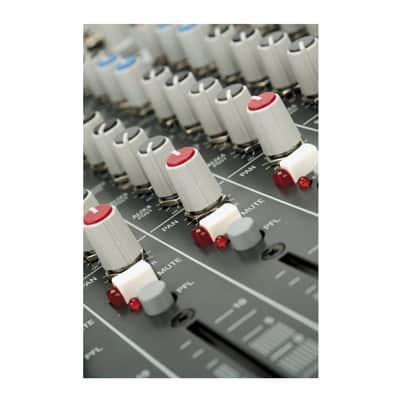 Allen & Heath ZED-14 Compact 14-Channel Analog Mixer with USB Connection image 5