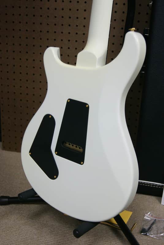 PRS Dave Navarro Signature Model Custom 24 Jet White MADE IN | Reverb