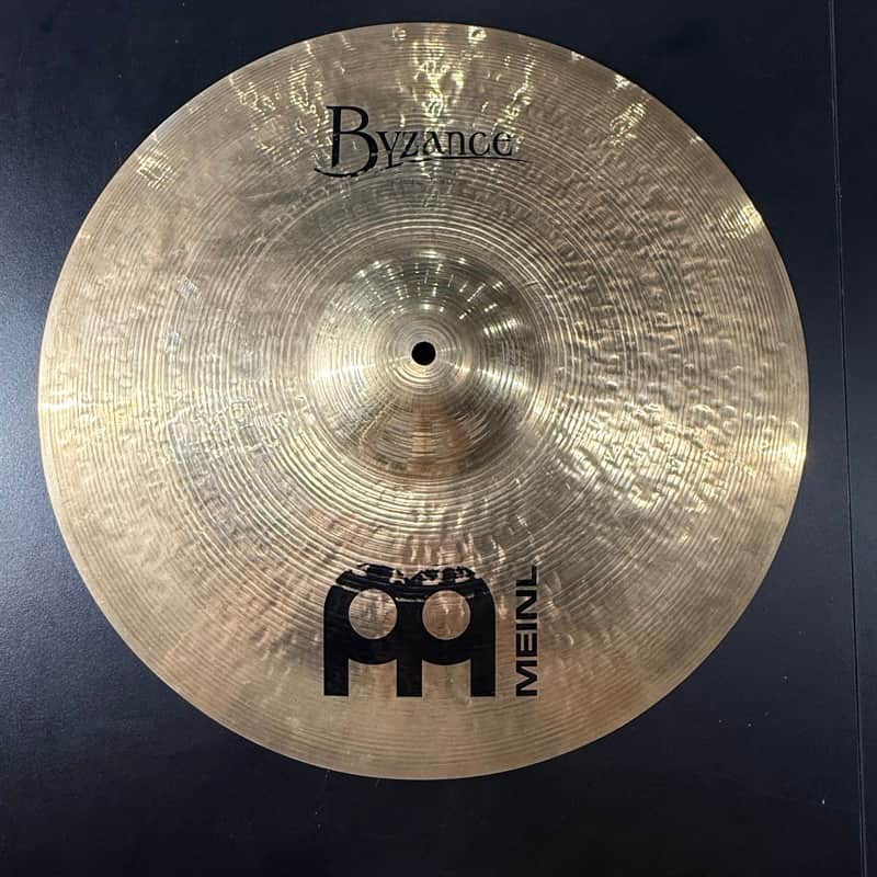 Meinl 18" Byzance Brilliant Medium-Thin Crash 2004 - Present - Brilliant image 1