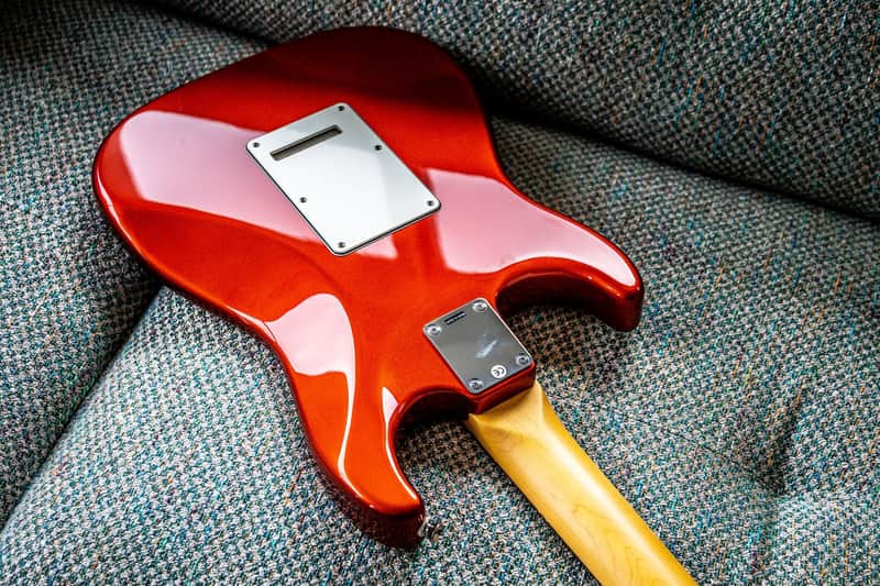 Three Dots S MODEL -SUNSET ORANGE METALLIC 2020 | Reverb Canada