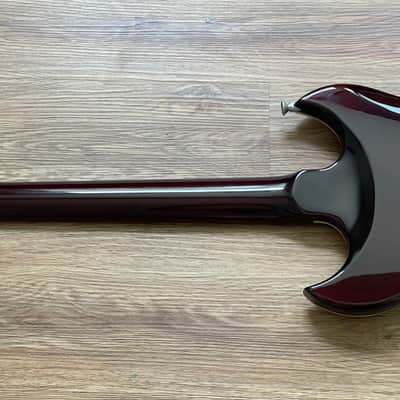 Vox SDC-33 - Silver Double Cutaway image 4