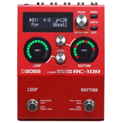 Boss RC-10R Rhythm Loop Station Pedal image 1
