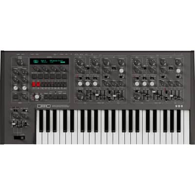 UDO Audio DMNO 8-Voice Polyphonic Keyboard Synthesizer - Black STAGE RIG [Pre-Order] image 2