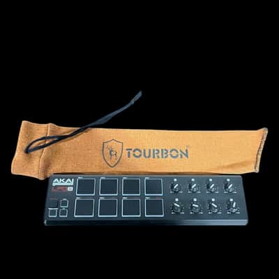 Akai LPD8 MKII MIDI Pad Controller 2022 - Present - Black X13300