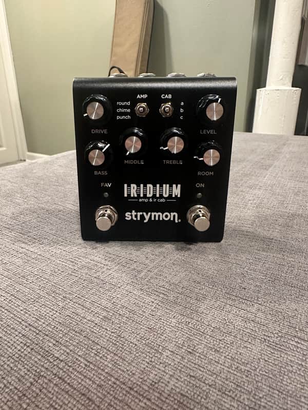 Strymon Iridium 2019 - Present - Black image 1