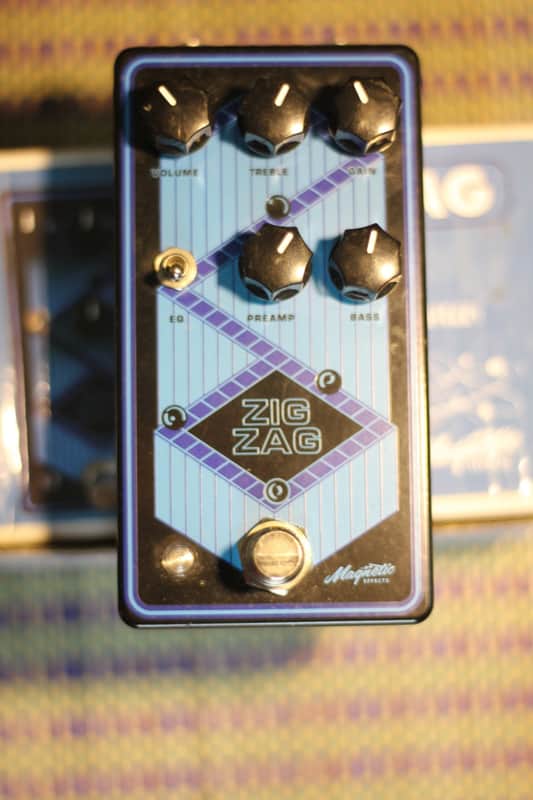 Magnetic Effects  Zig Zag Dual Stage Overdrive image 1