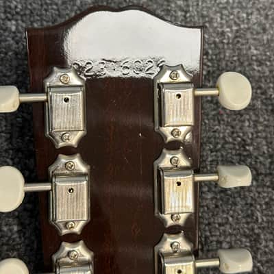 Gibson L-1 Robert Johnson 2006 - Sunburst w/ OHSC image 11