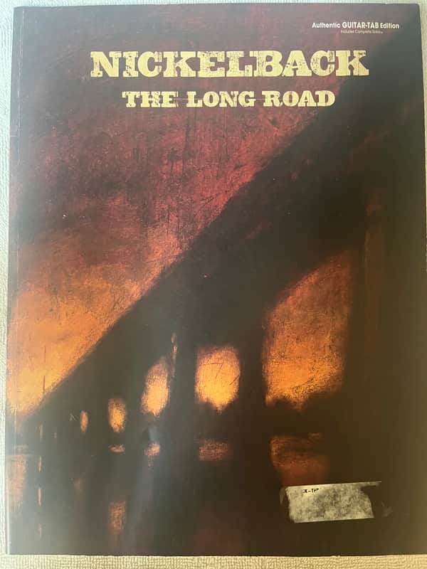 Nickelback - The Long Road - Guitar Tab / Tablature Book image 1