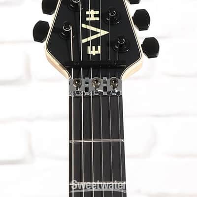 EVH Wolfgang USA Edward Van Halen Signature Electric Guitar - Stealth Black (WolfSigUSSTHd2) image 4