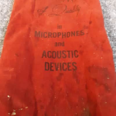 Shure Vintage 50's/60's 55SW Unidyne Dynamic Microphone - Metal image 7